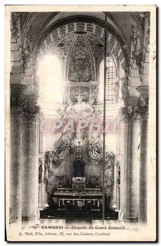 Cartes postales Cambrai Chapelle du Grand Seminaire