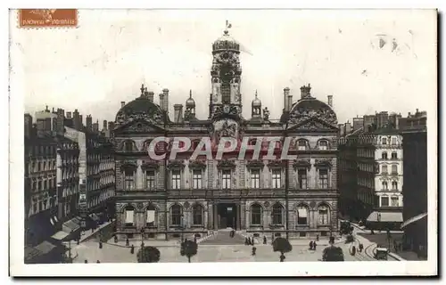 Cartes postales Lyon L Hotel De Ville