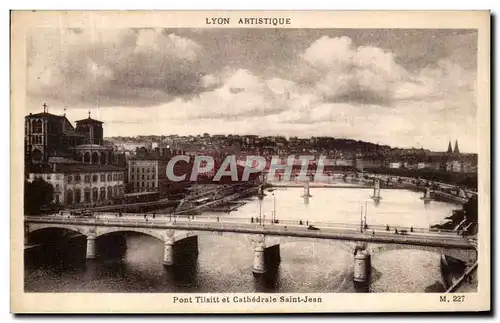 Cartes postales Pont Tilsitt et Cathedrale