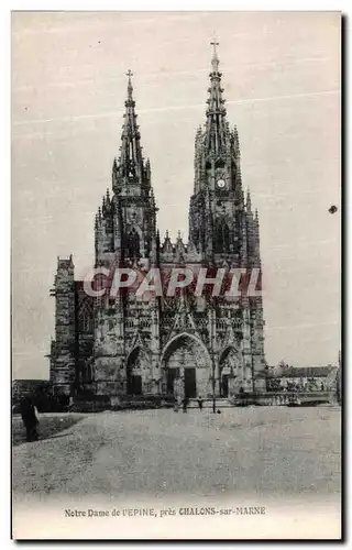 Cartes postales Notre Dame du L Epine pres Chalons sur Marne