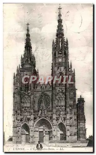 Ansichtskarte AK L Epine Notre Dame