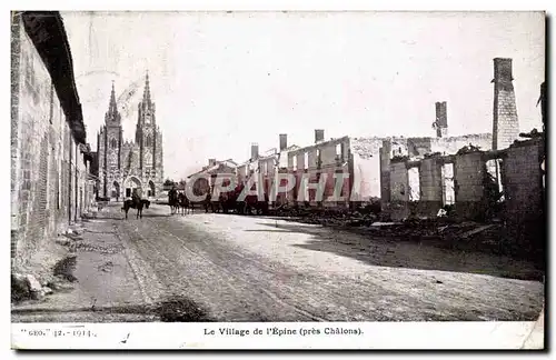 Ansichtskarte AK Le Village de L Epine pres Chalons