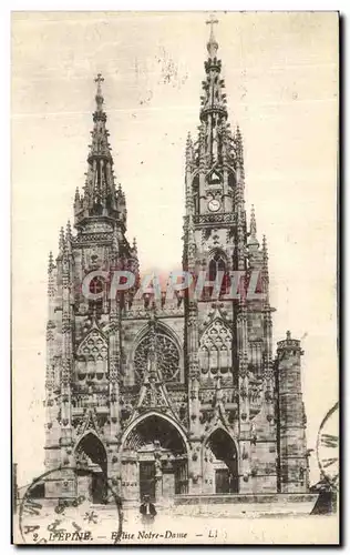 Cartes postales Lepine Eglise Notre Dame