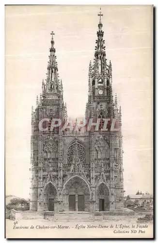 Cartes postales Eglise Notre Dame de L Epine