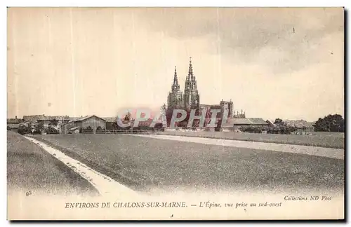 Cartes postales L Epine Vue Prise au sud ouest