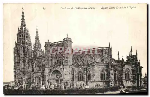 Cartes postales Eglise Notre Dame de L Epine