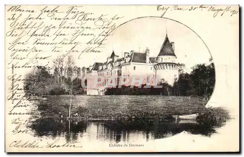 Cartes postales Dormans Chateau