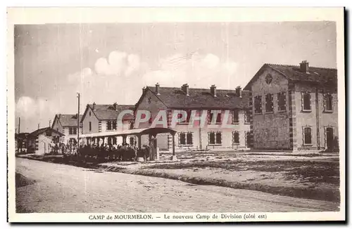 Cartes postales Camp de Mourmelon Le nouveau Camp de Division Militaria