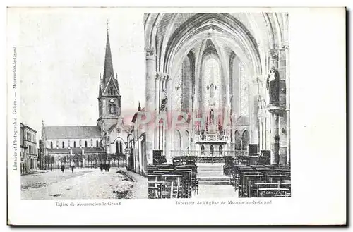 Cartes postales Mourmelon Le Grand Eglise