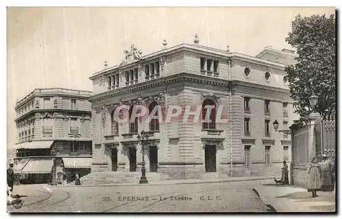 Cartes postales Epernay Le Theatre