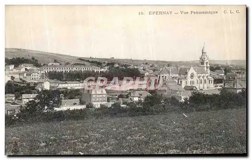 Ansichtskarte AK Epernay Vue Panoramique