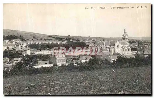 Cartes postales Epernay Vue Panoramique