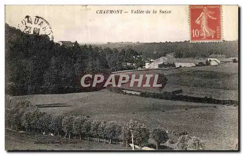 Cartes postales Chaumont Vallee de la Suize