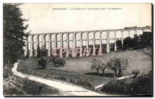 Cartes postales Chaumont Le Viaduc