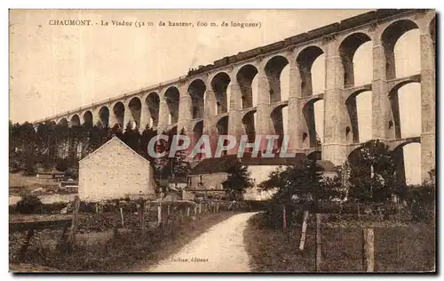 Cartes postales Chaumont Le Viaduc