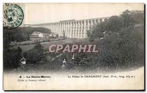 Cartes postales Chaumont Le Viaduc