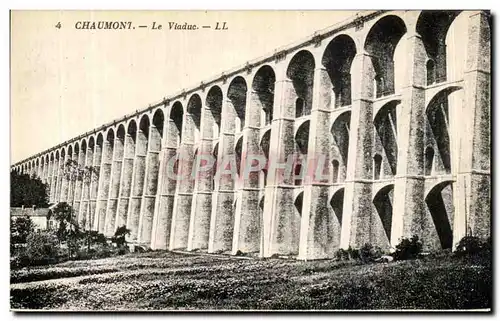 Cartes postales Chaumont Le Viaduc