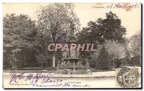 Cartes postales Chaumont Le Boulingrin