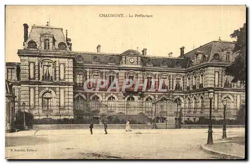 Cartes postales Chaumont La Prefecture