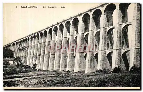 Cartes postales Chaumont Le Viaduc