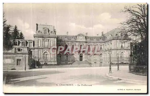 Cartes postales Chaumont La Prefecture