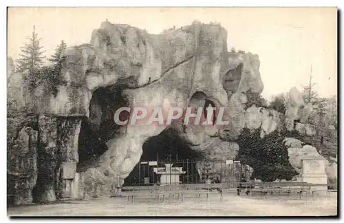 Ansichtskarte AK Chaumont Parc Ste Marie La Grotte de Lourdes