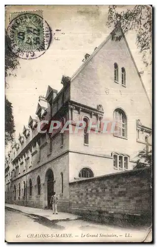 Cartes postales Chalons sur Marne Le Grand Seminaire