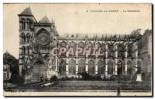 Cartes postales Chalons Sur Marne La Cathedrale