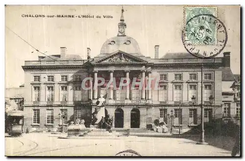 Cartes postales Chalons Sur Marne L Hotel de Ville