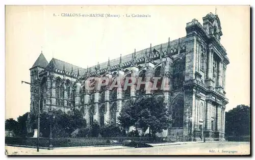 Cartes postales Chalons Sur Marne La Cathedrale