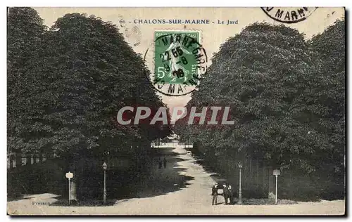 Cartes postales Chalons Sur Marne Le Jard