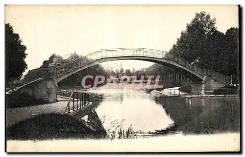 Cartes postales Chalons sur marne La passerelle