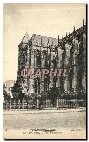 Cartes postales Chalons Sur Marne La Cathedrale