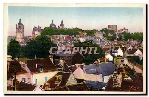 Cartes postales Loches Vue Generale