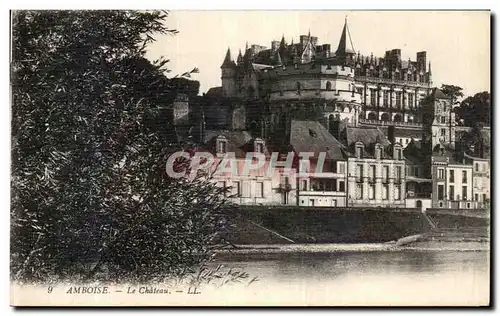 Cartes postales Amboise Le Chateau