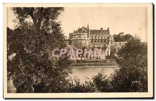 Ansichtskarte AK Amboise La Douce France Chateaux De La Loire