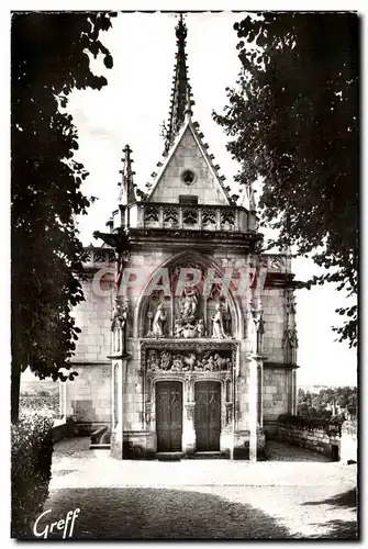 Ansichtskarte AK Amboise En Touraine La Chapelle Saint Hubert