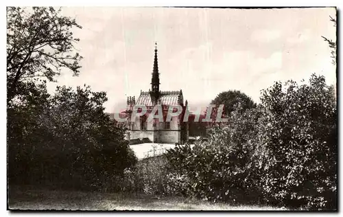 Ansichtskarte AK Amboise La Chapelle Saint Hubert