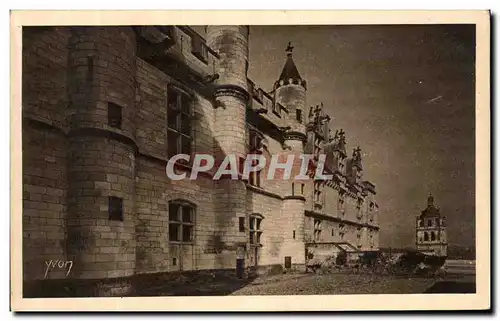 Ansichtskarte AK Loches Chateau de Facade Orientale