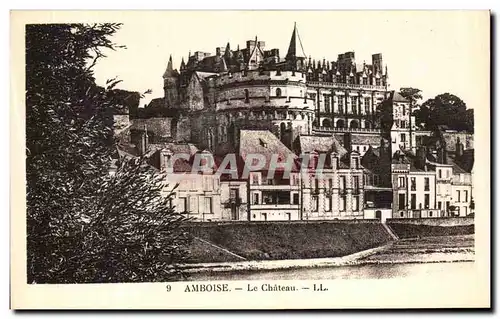 Cartes postales Amboise Le Chateau