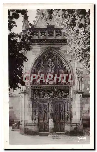 Ansichtskarte AK Amboise Le Chateau Porte de la chapelle Saint Hubert