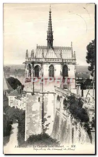 Cartes postales Amboise La Chapelle Saint Hubert