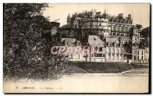 Cartes postales Amboise Le Chateau