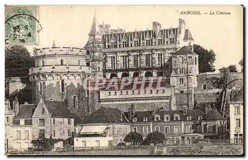 Cartes postales Amboise Le Chateau