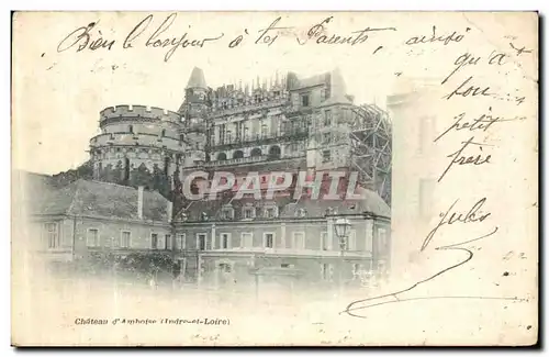 Cartes postales Amboise Le Chateau