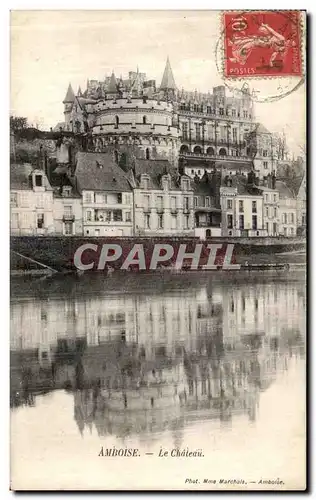 Cartes postales Amboise Le Chateau