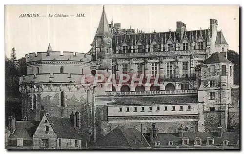 Cartes postales Amboise Le Chateau