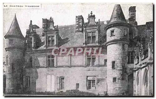 Cartes postales Amboise Le Chateau