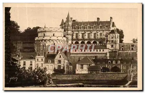 Cartes postales Amboise Chateaux De La Loire Chateau