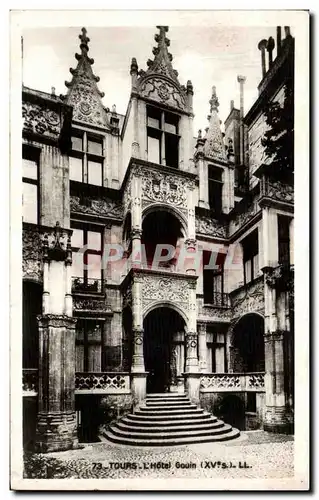 Cartes postales Tours L Hotel Gouin